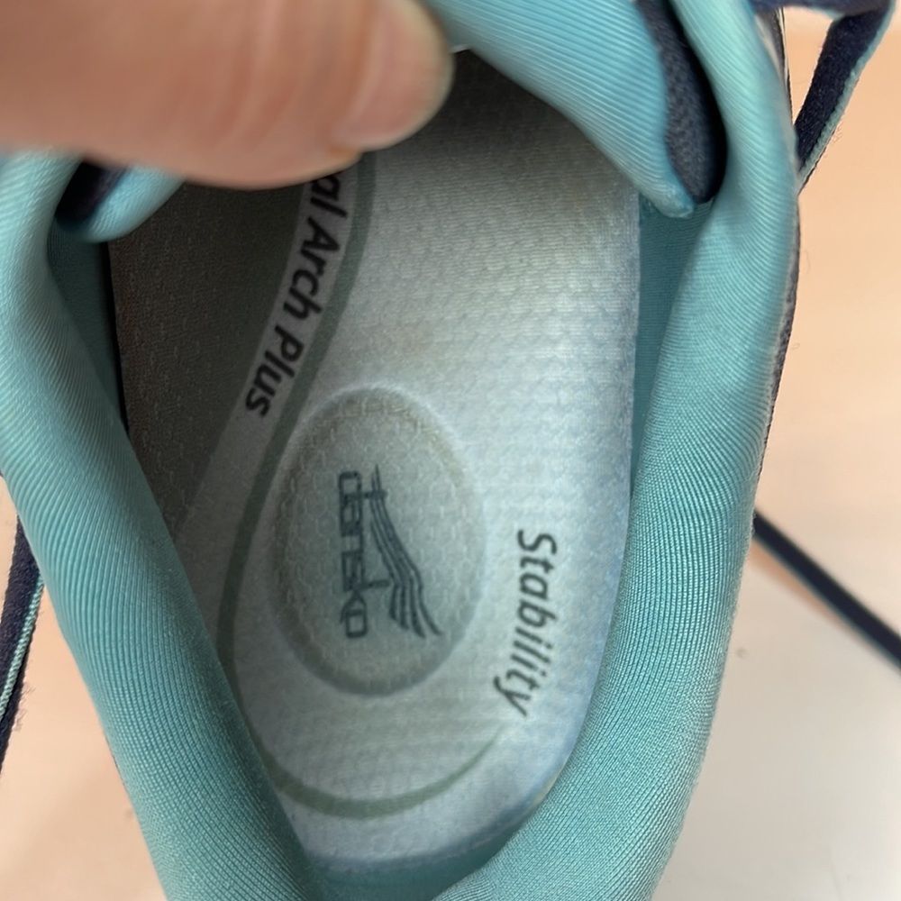 DANSKO Pace Navy Mesh Sneaker - Picture 14 of 14
